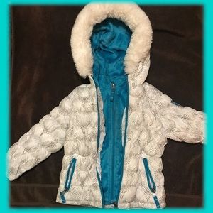 Fleece lined jacket